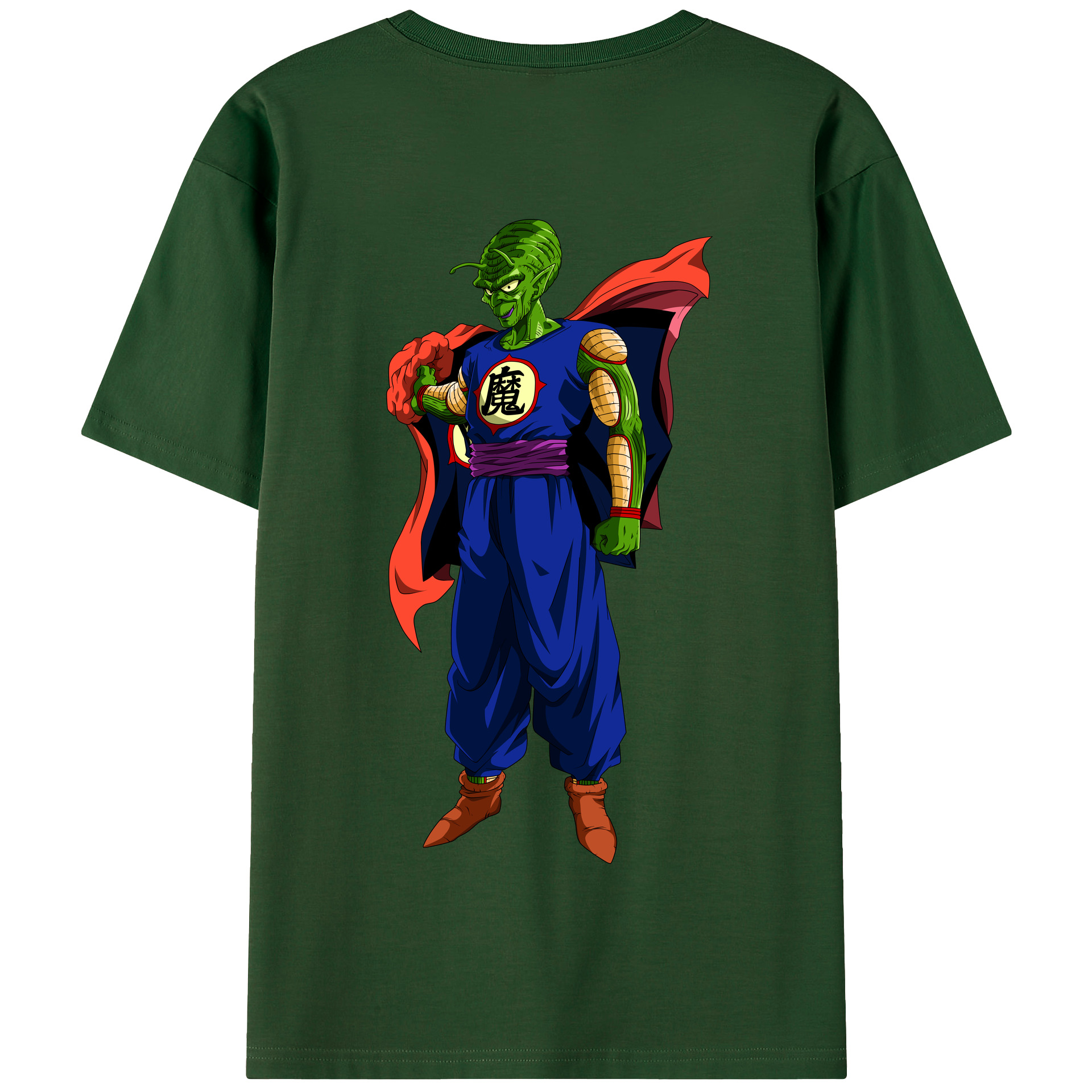 （画像用） ドラゴンボール DRAGON BALL 綿100％半袖Tシャツ（背面プリント）
